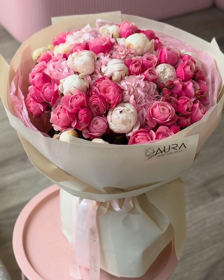 Ventriloquix Tech workshop space where corporate flower arrangements are designed and prepared for business delivery